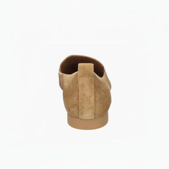 Bella Vita Suede Leather Pointed Toe Loafer (7) - Picture 4 of 4